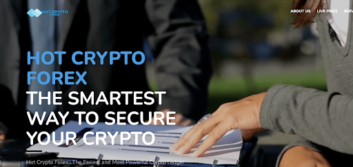 обзор Hot Crypto Forex