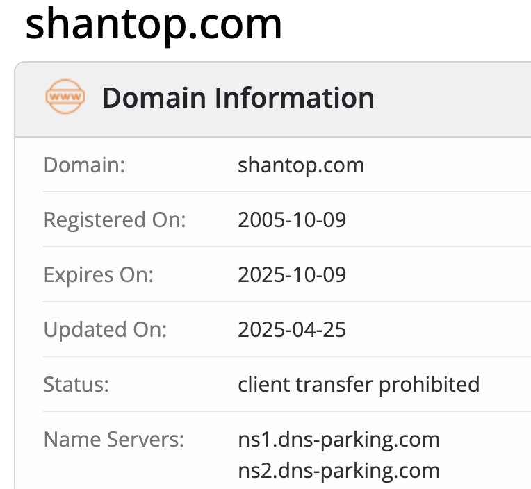 Shantop (shantop.com)