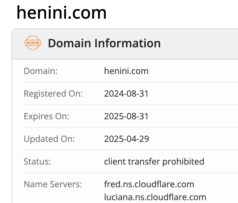 HeniNi обзор