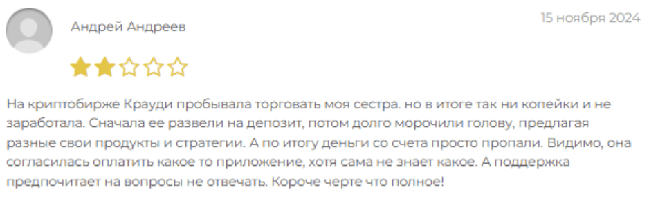 Crowdy реальные отзывы