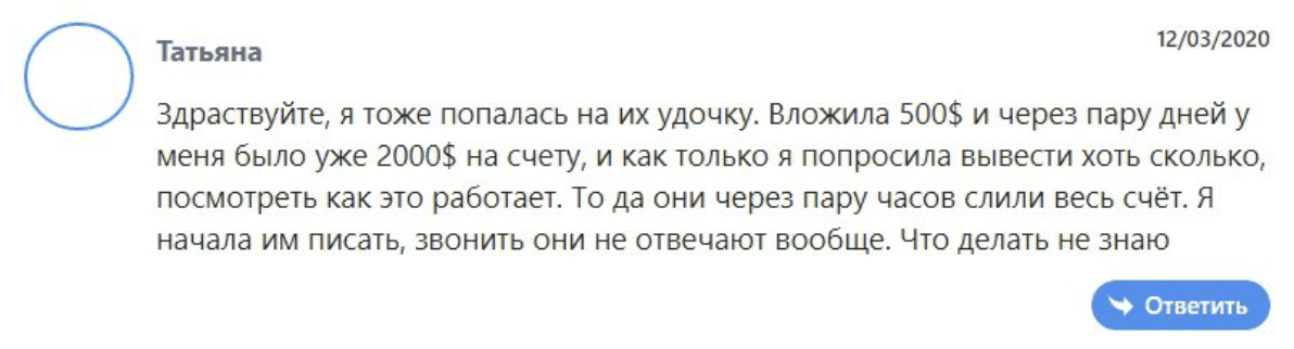 Invest to Trade отзывы