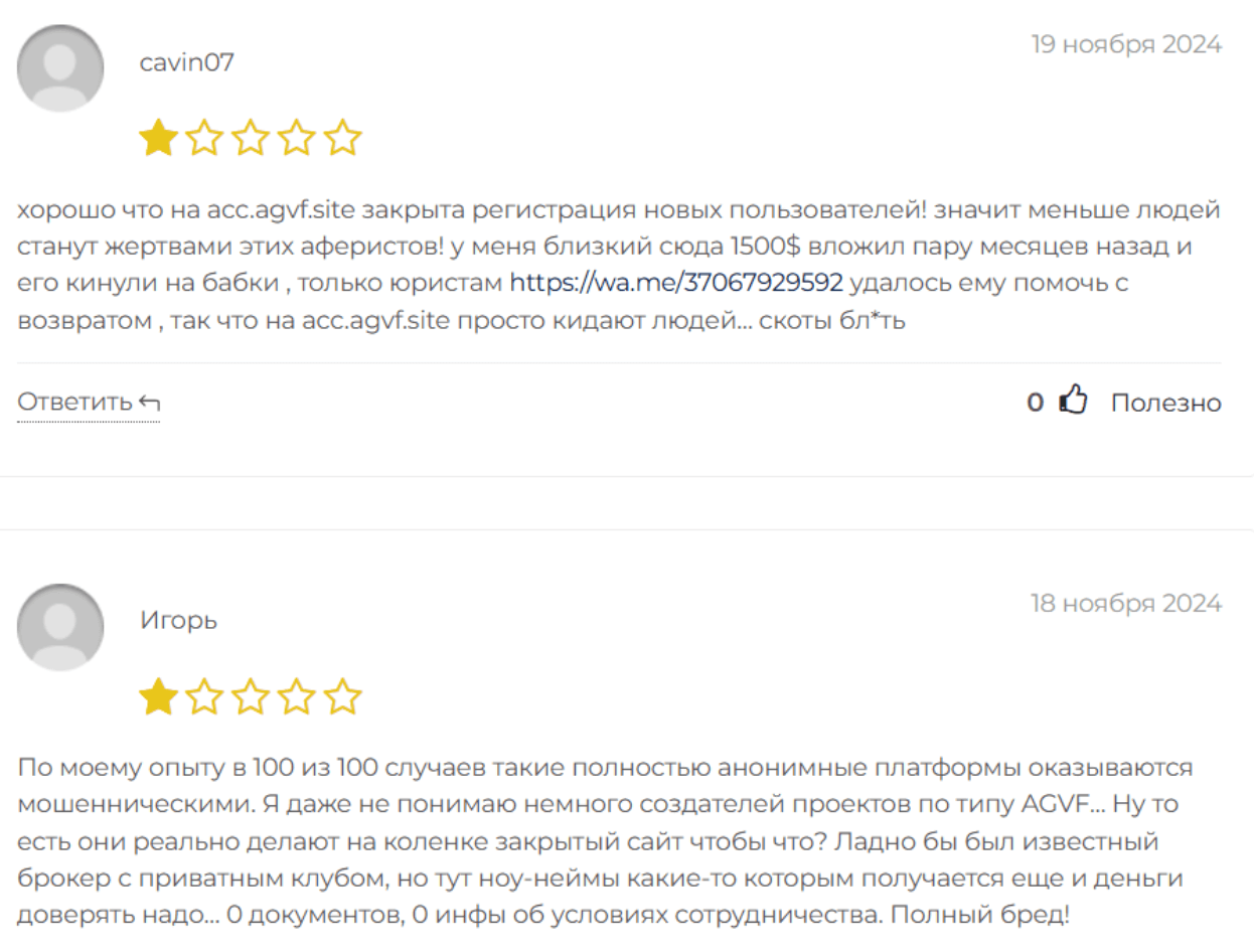 отзывы людей о Advice Global