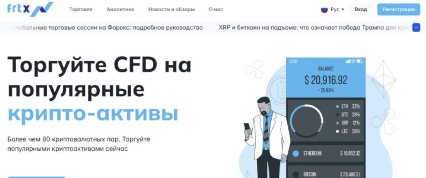 FRTX обзор