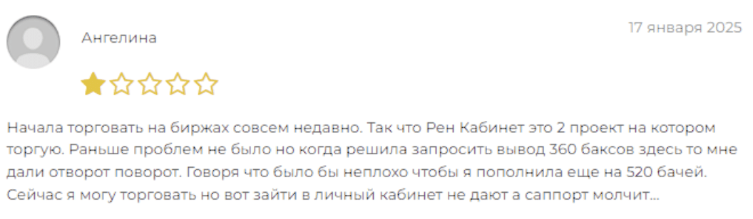Ren Cabinet отзывы людей