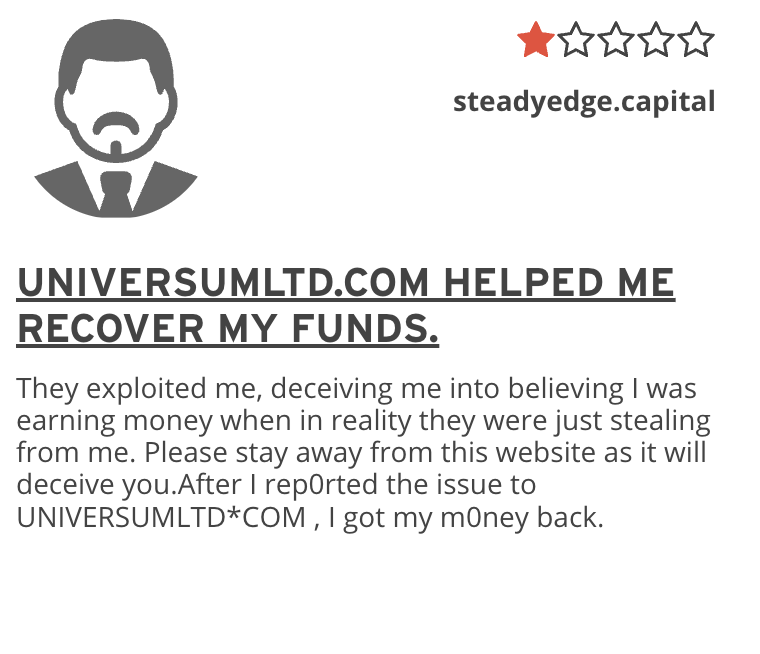 отзывы о Steadyedge Capital