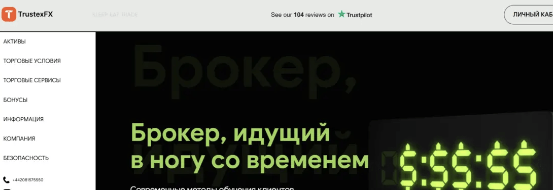 обзор TrustexFX