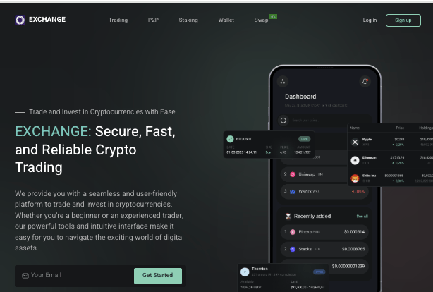 обзор биржи EXCHANGE