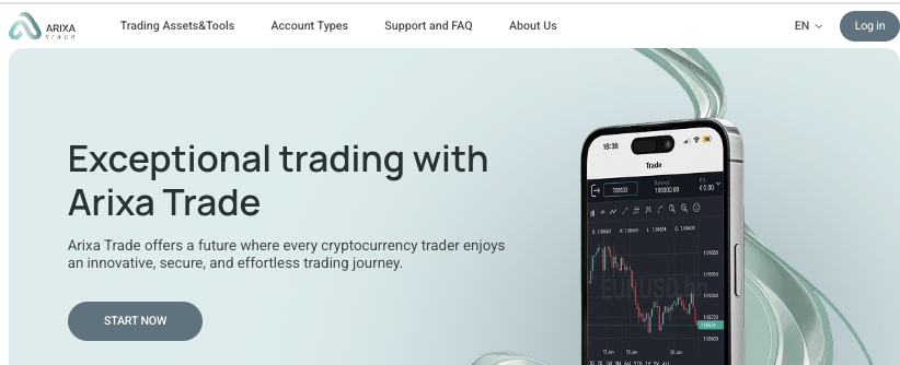 обзор Arixa Trade AG