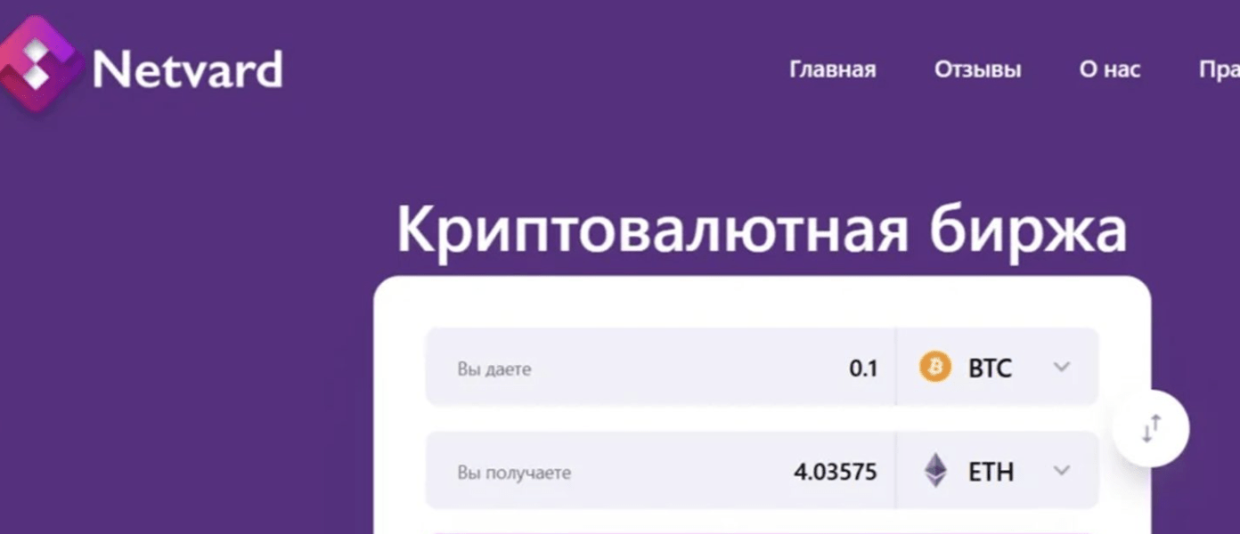 инфо о сайте Netvard
