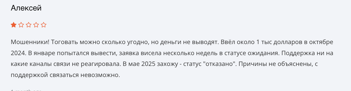 отзыв клиента JustProfitBroker
