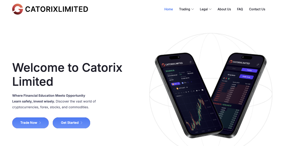 обзор брокера Catorix Limited