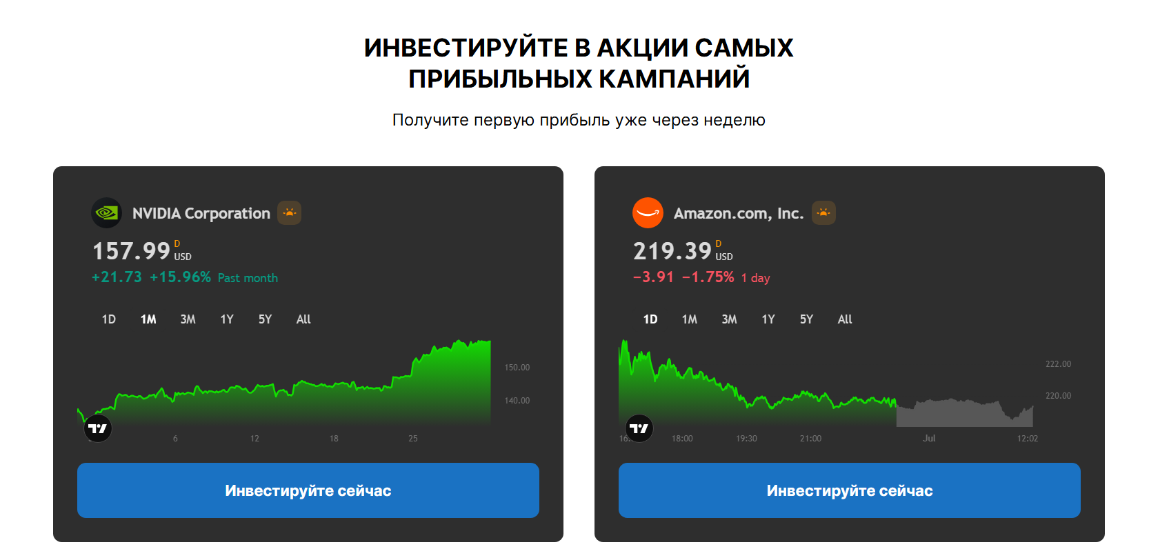 информация о USA Invest