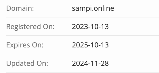 домен Sampi