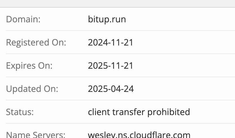 домен BitUp