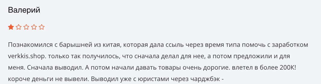 отзыв Verkkis