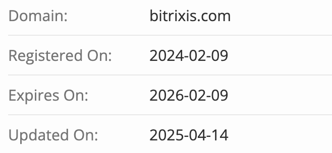 домен Bitrixis