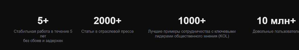 инфо сайта Bitgrex