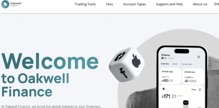 обзор Oakwell Finance