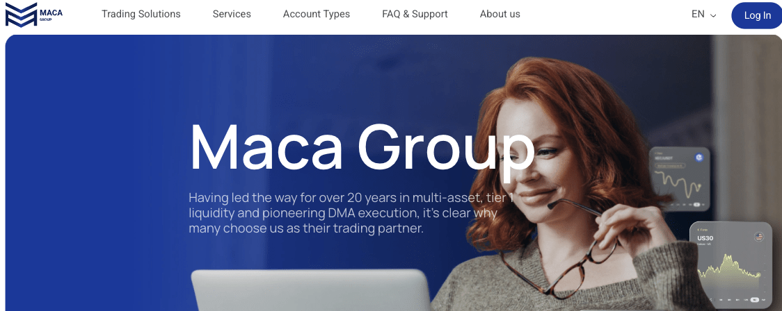 обзор Maca Group