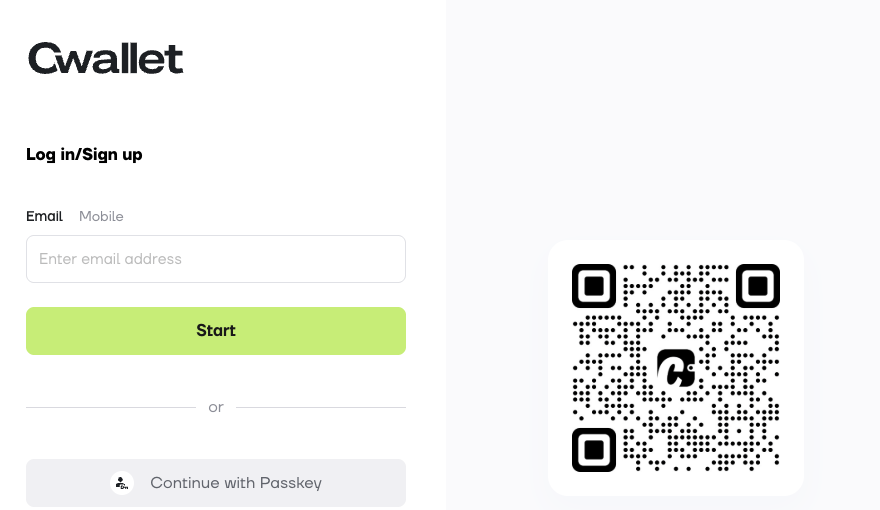 обзор на Cwallet