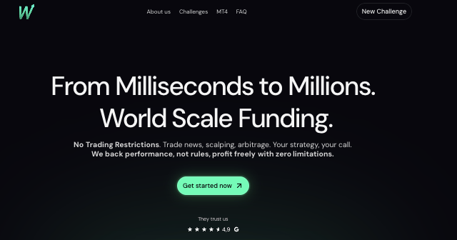 обзор на World Scale Funding