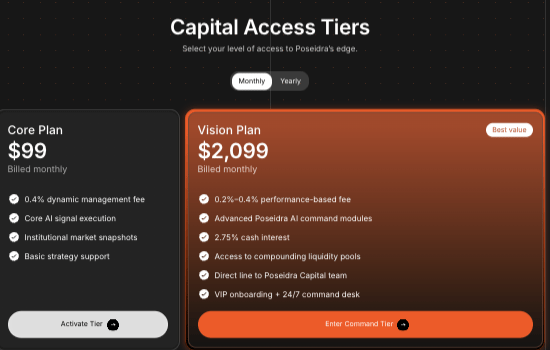 информация о Poseidra Capital