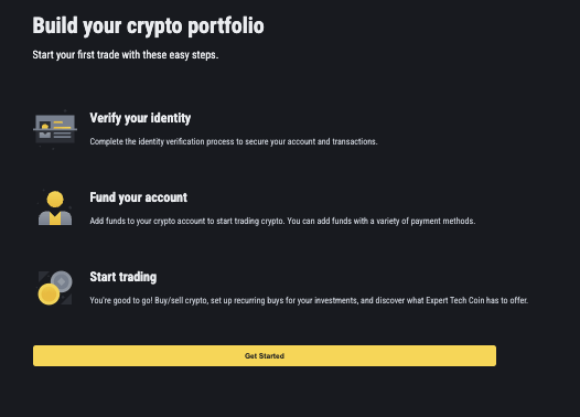обзор Expert Coin Tech