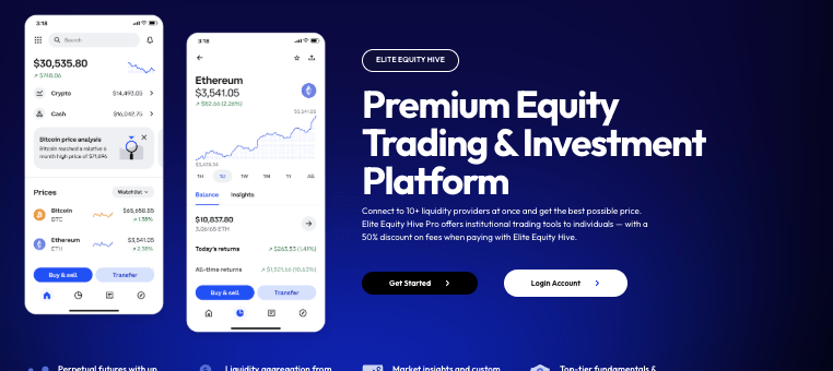 обзор на Elite Equity Hive