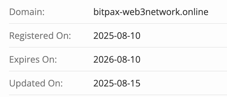 CryptosWeb3Network домен