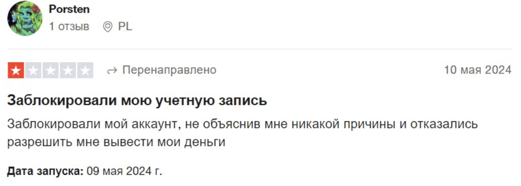 отзыв о Tapbit