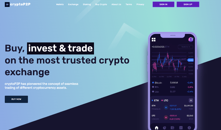 обзор на cryptoP2P