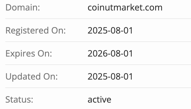 домен Crypto Center Exchange