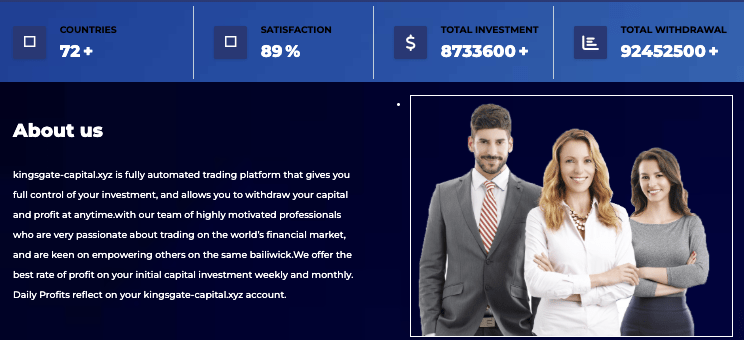 обзор на KingGate Capital