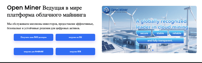 инфо о Open Miner