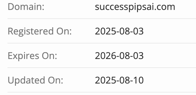 домен Success Pipsai