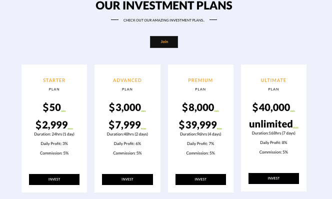 информация Cptallianceinvst