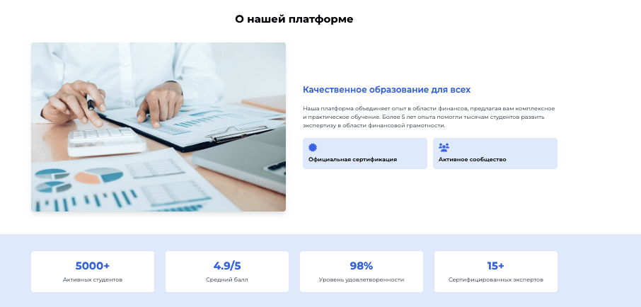 обзор на FinanceCkillPro