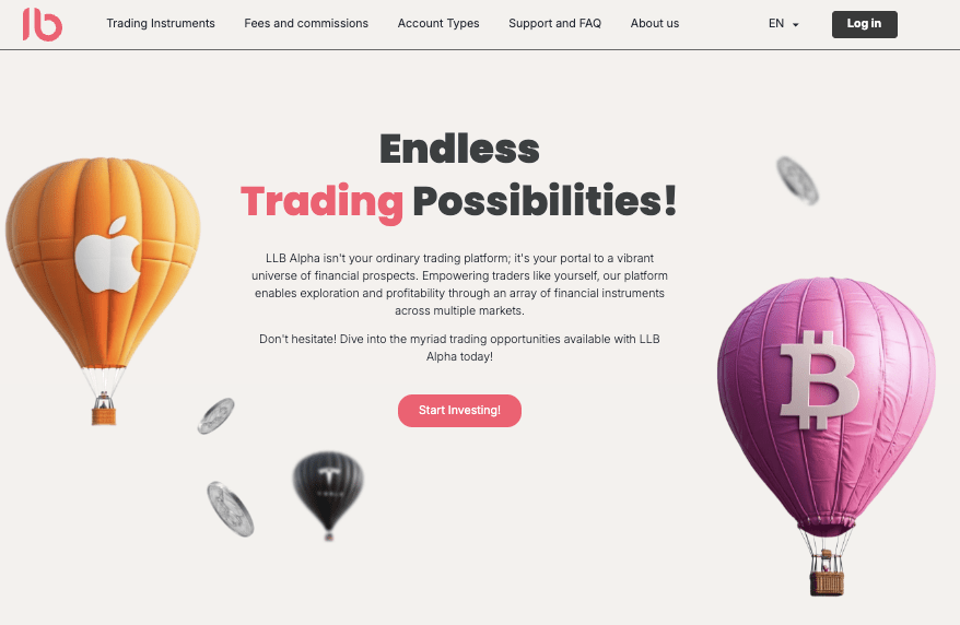 обзор LLB Alpha