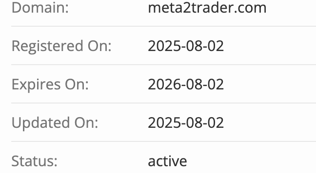 домен Meta2Trader