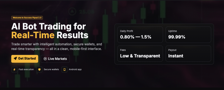 обзор на Success Pipsai