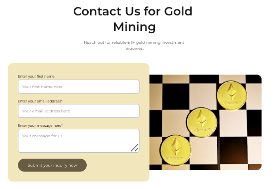информация о Dubor Gold ETF Mining
