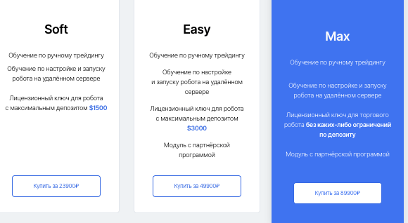информация о MyTred
