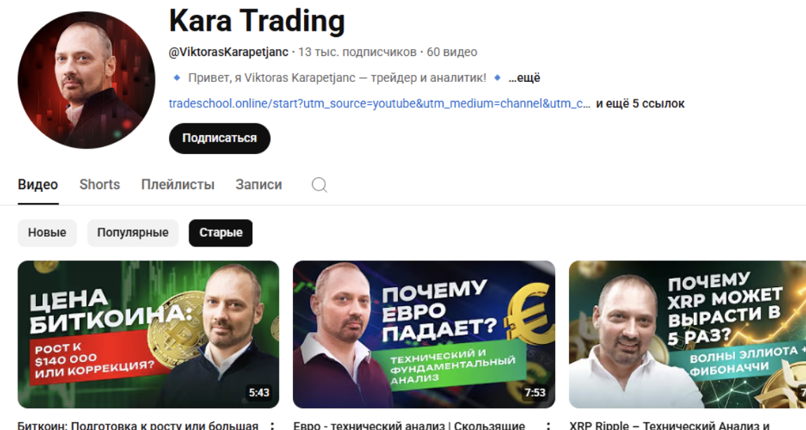 обзор на Kara Крипто