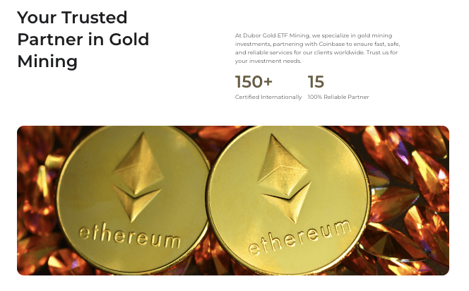 обзор на Dubor Gold ETF Mining