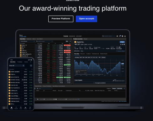 обзор Zenith Forex Bank