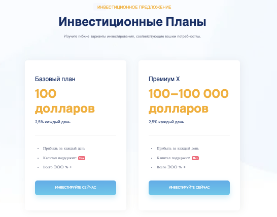 информация о Mine Investing