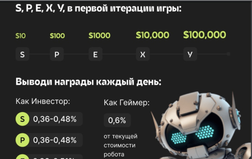 что известно о SPEXY