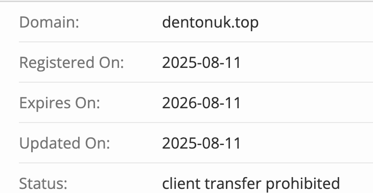домен Dentons Global Law Firm