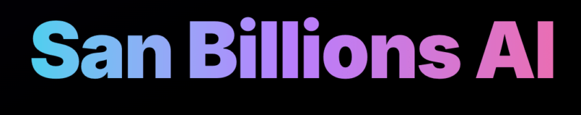 San Billions AI лого