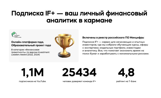 инфо о IF Plus